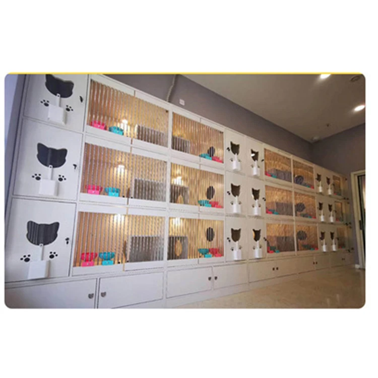 Factory Manufacturer Pet Cages Houses Multi Function Large Cat Villa House Cat Villa