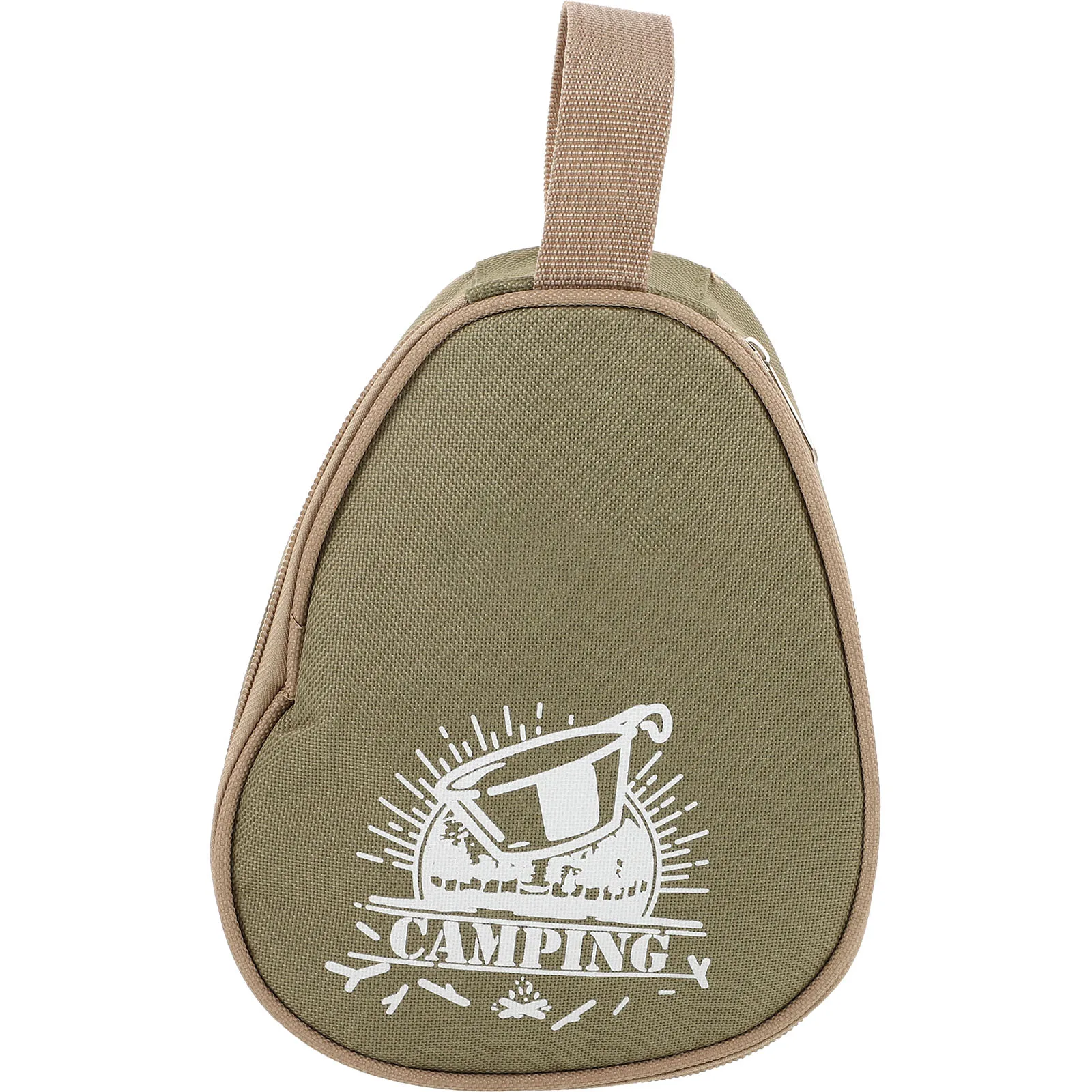 

Durable Oxford Cloth Camping Cutlery Bag Lightweight Portable Bowl Organizer For Outdoor Hiking Picnic Bowl Tote Pouch Camp