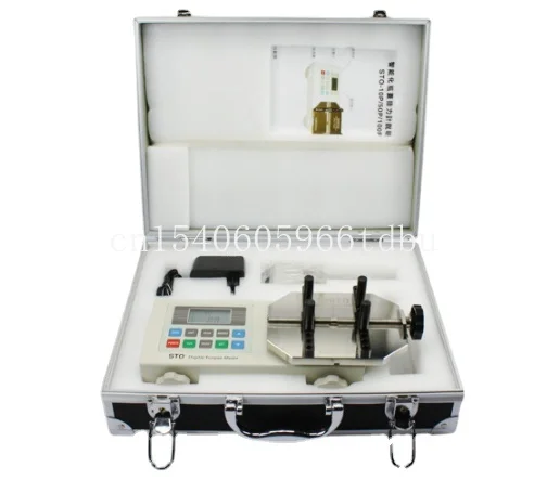 

Torque Tester,cap Torque Meter STO-100P Bottle Cap