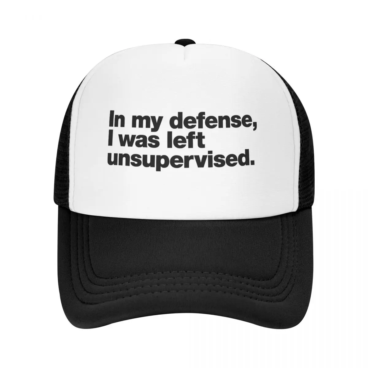 

In My Defense Hat for Men Camouflage Caps Female's Funny Adjustable Y2K Summer Dad Gift