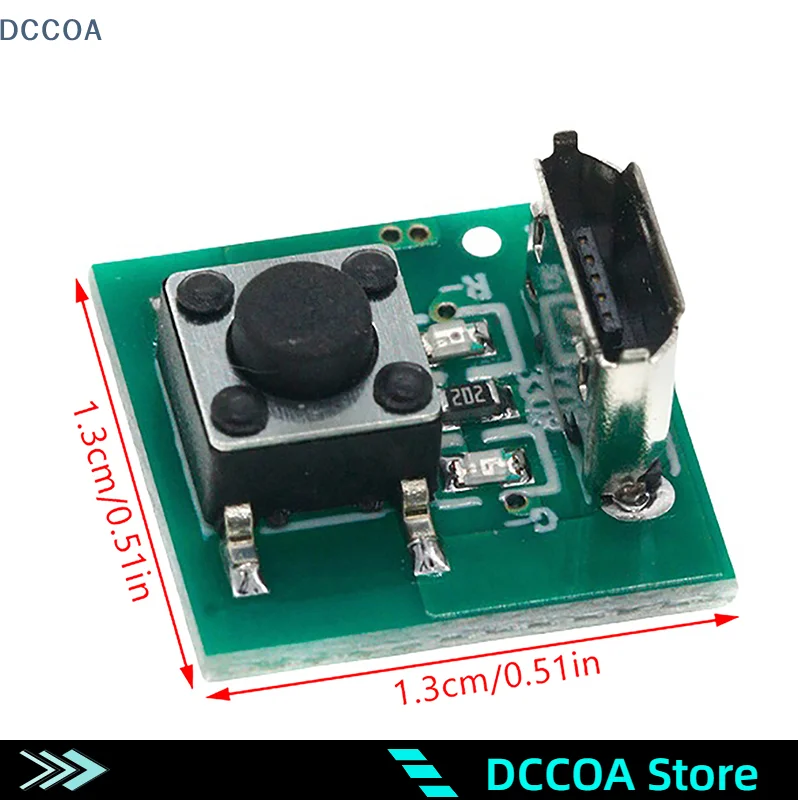 Strong Light Torch Driver Board Circuit Board DIY Circuit Board Typec Charging Port Charging And Discharging Integra Module