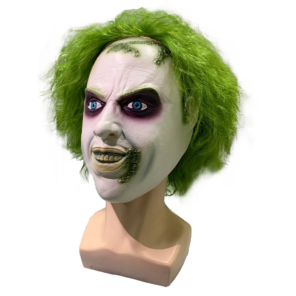 Wholesale Betelgeuse Mask With Wgs Scary 2024 Movie Juices Cosplay Role Play Costume Accessories Props Men Headwear Fantasy