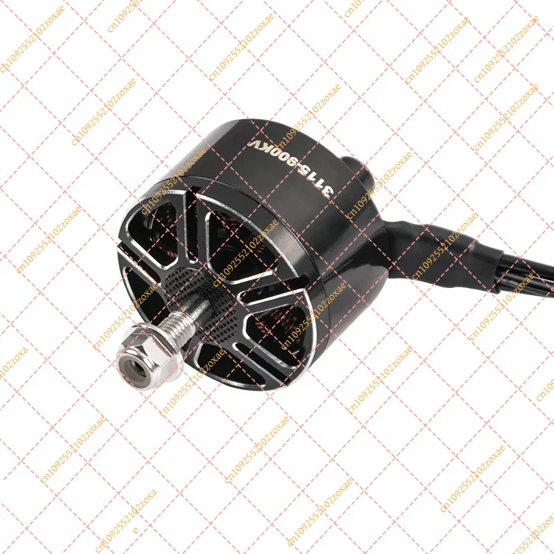 

4PCS 3115 900KV Brushless Motors 3-6S Compatible For 10 Inch X-Class FPV Mark4 APEX XL10 Drone Frame