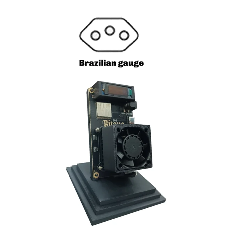 

Well Made-Bitaxe Gamma 601 Bitcoins Miner 1.2TH/S 18W Solo Miner BM1370 Asic Chip 2.4G Wifi Open System BTC Crypto Miner