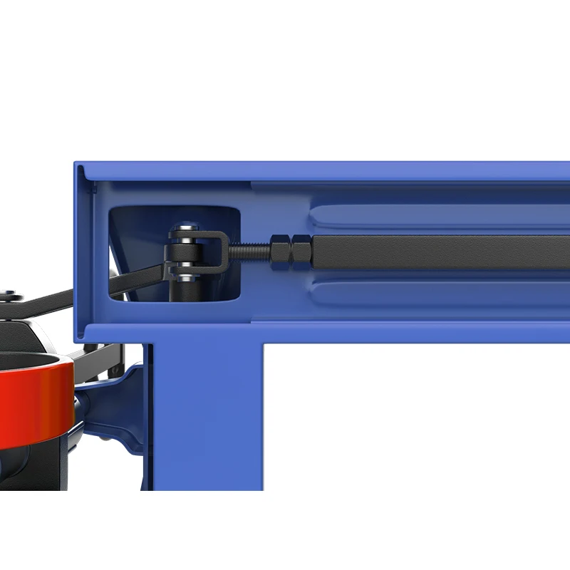 loading nylon wheels rough pallet truck all terrain hydraulic handling warehouse construction site small household