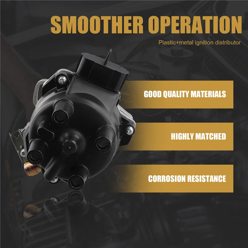 ABPP-電子点火ディストリビューター 日産フロンティアピックアップ L4 2.4L 1998-2004 221003S500 221001S701 221003S501
