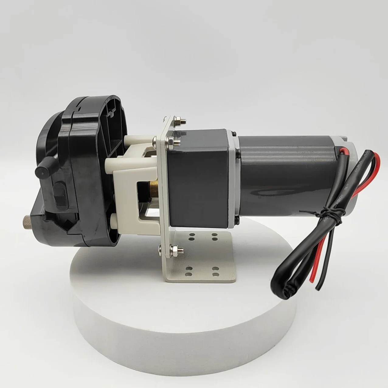 Small Laboratory Chemical Peristaltic Dosing Pump Chonry Customizable DC Motor 12V OEM Peristaltic Pump