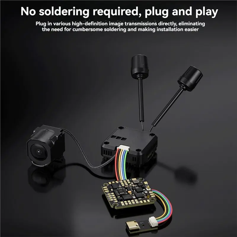 B31B TAKER F405 AIO Flight Controller Bluejay 20A 2-4S ESC Integrated ELRS 2.4G Receiver for RC FPV Drone