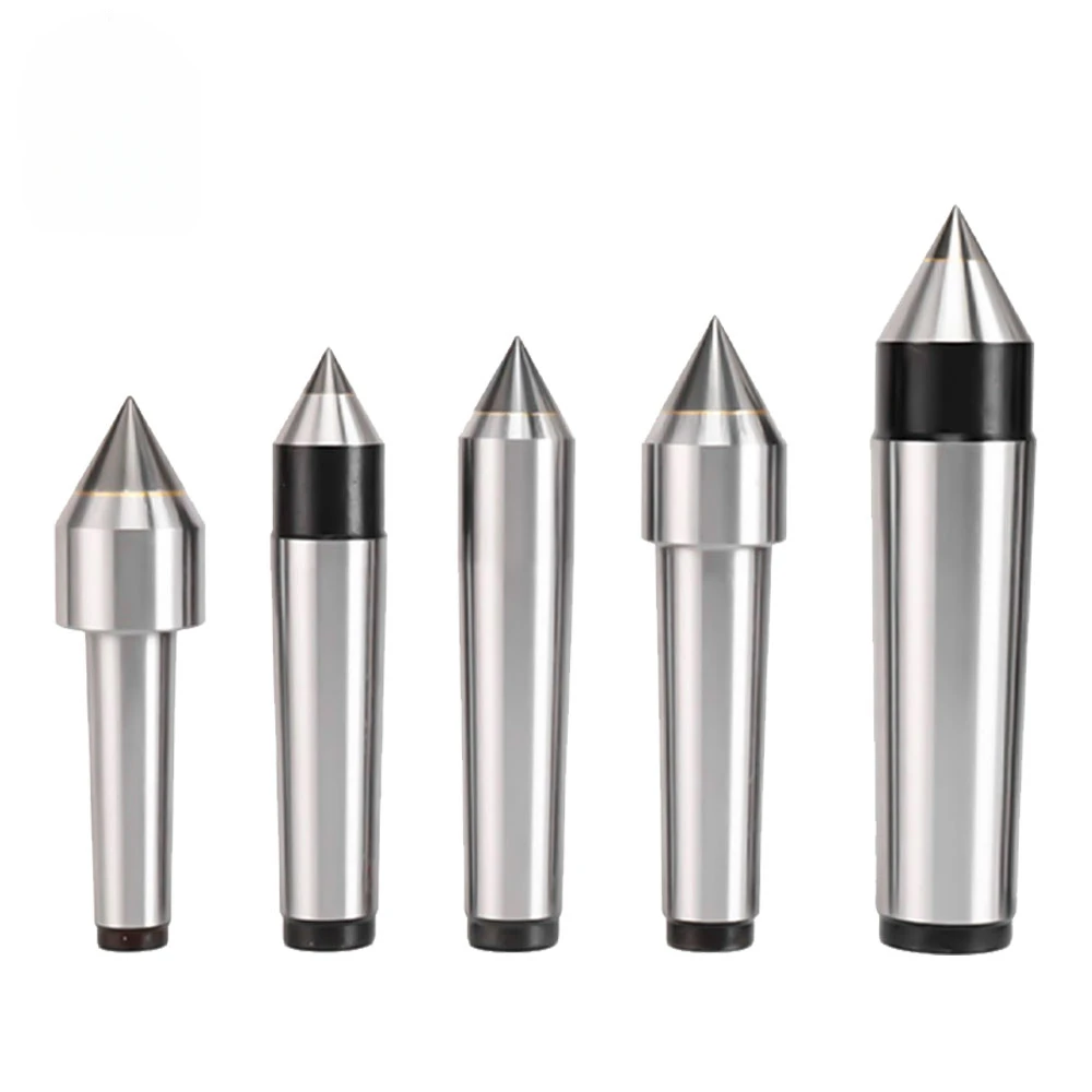 TULX MT1 MT2 MT3 CNC lathe Cente Movable Thimble Alloy Morse Taper Alloy Solid Centre Grind Centre Alloy Half Center Fixed Tip