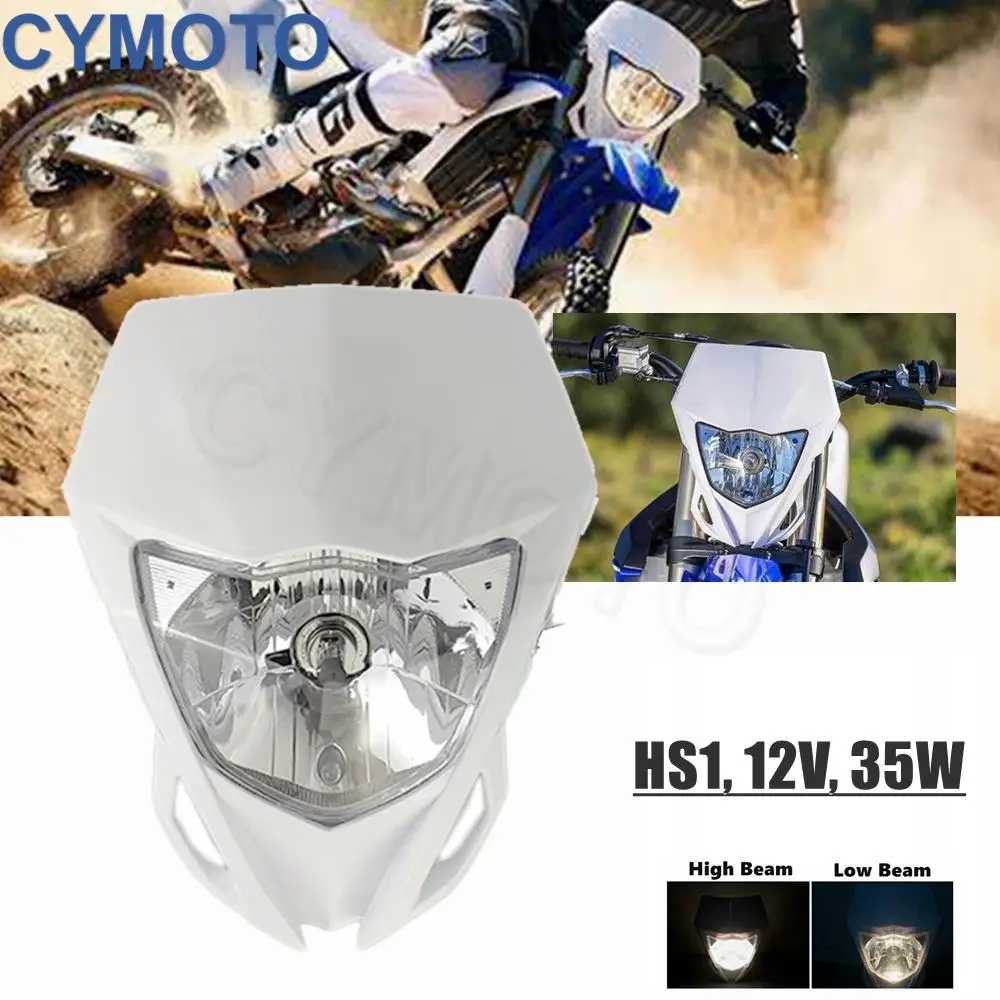 

Waterproof LED Motorcycle Headlight for Yamaha WR 250 R WR426F WR450F WR500 WR TTR 450 High Brightness Off-Road Lighting