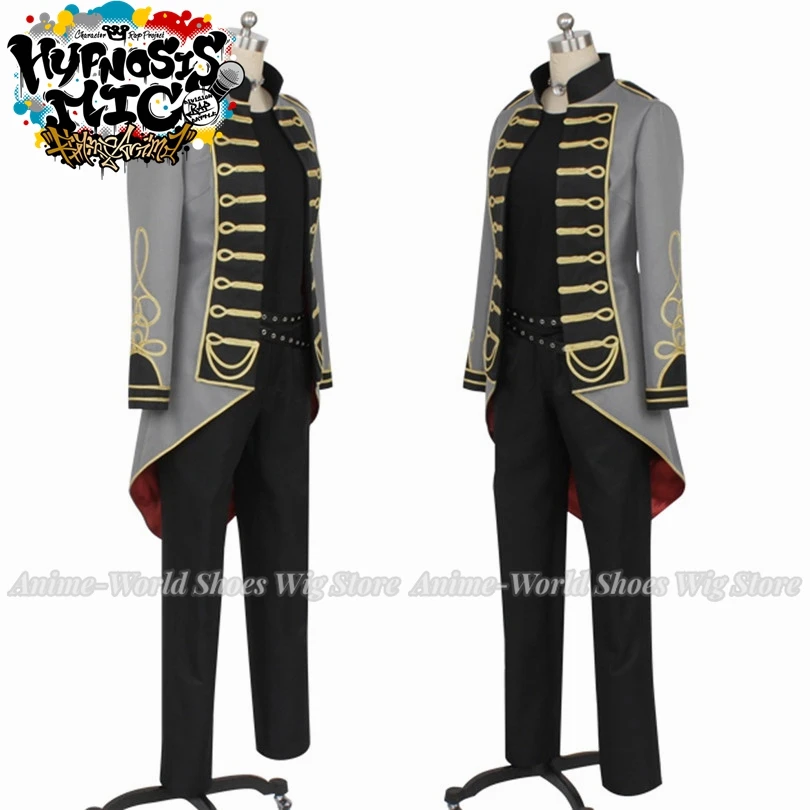 Division Rap Battle DRB Jyushi Aimono 14th Moon Cosplay Carnival Costume Halloween Christmas Costume Shoes Wig