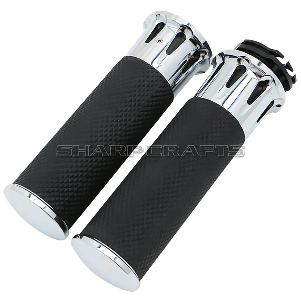 High Quality Handle Bar Hand Grips For HARLEY SPORTSTER XL 883 1200 Iron Custom Superlow Forty Eight Special Roadster Nightster
