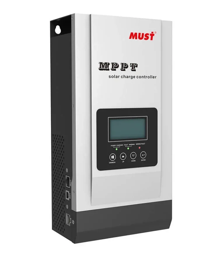 

MUST PC1800F Series MPPT Solar Charge Controller 60A 80A 100A solar charge controller