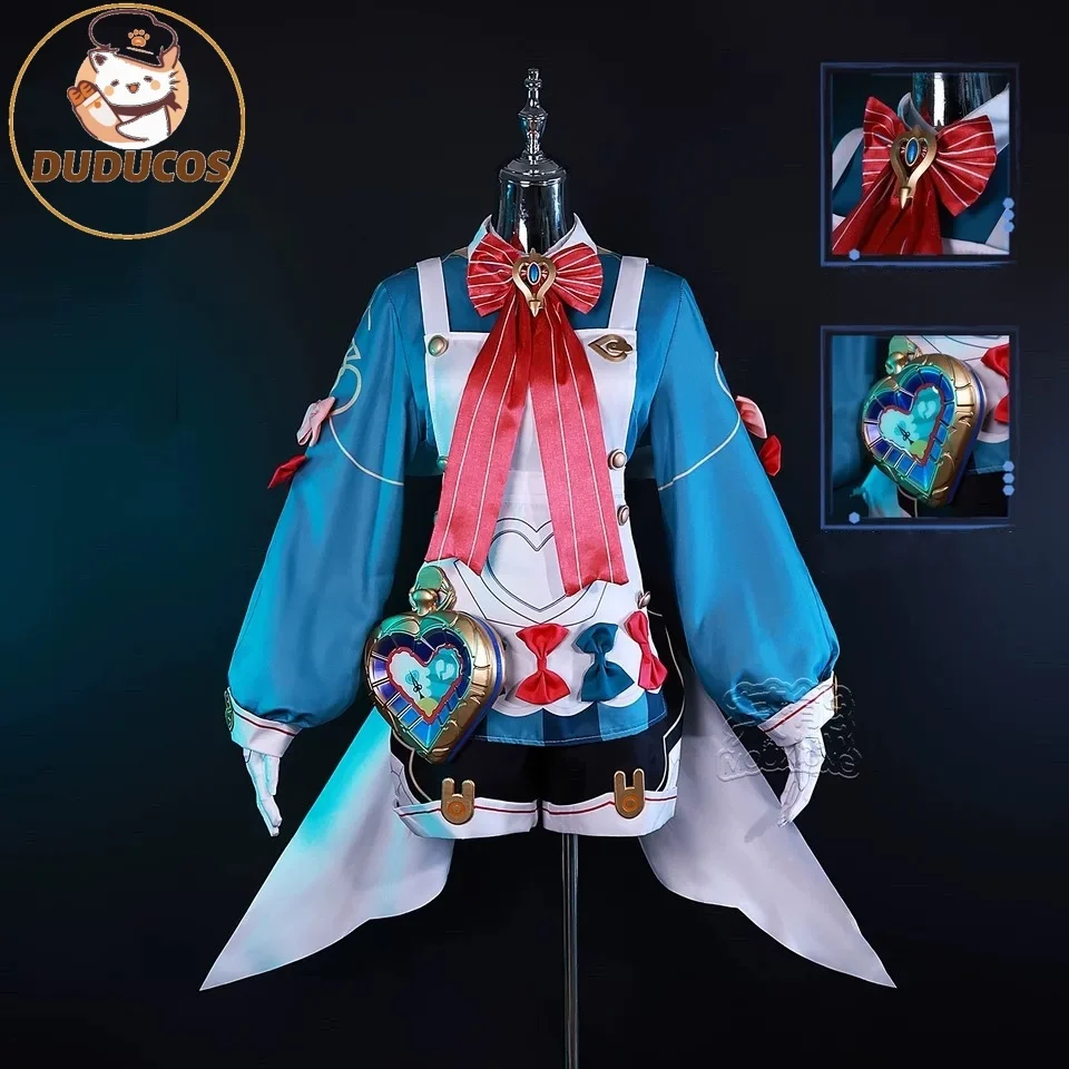 In Stock Sigewinne Cosplay Costume Melusine Genshin Impact Fontaine Nurse Doctor Сигвайн Sigvayn Set Мелюзина Melyuzina