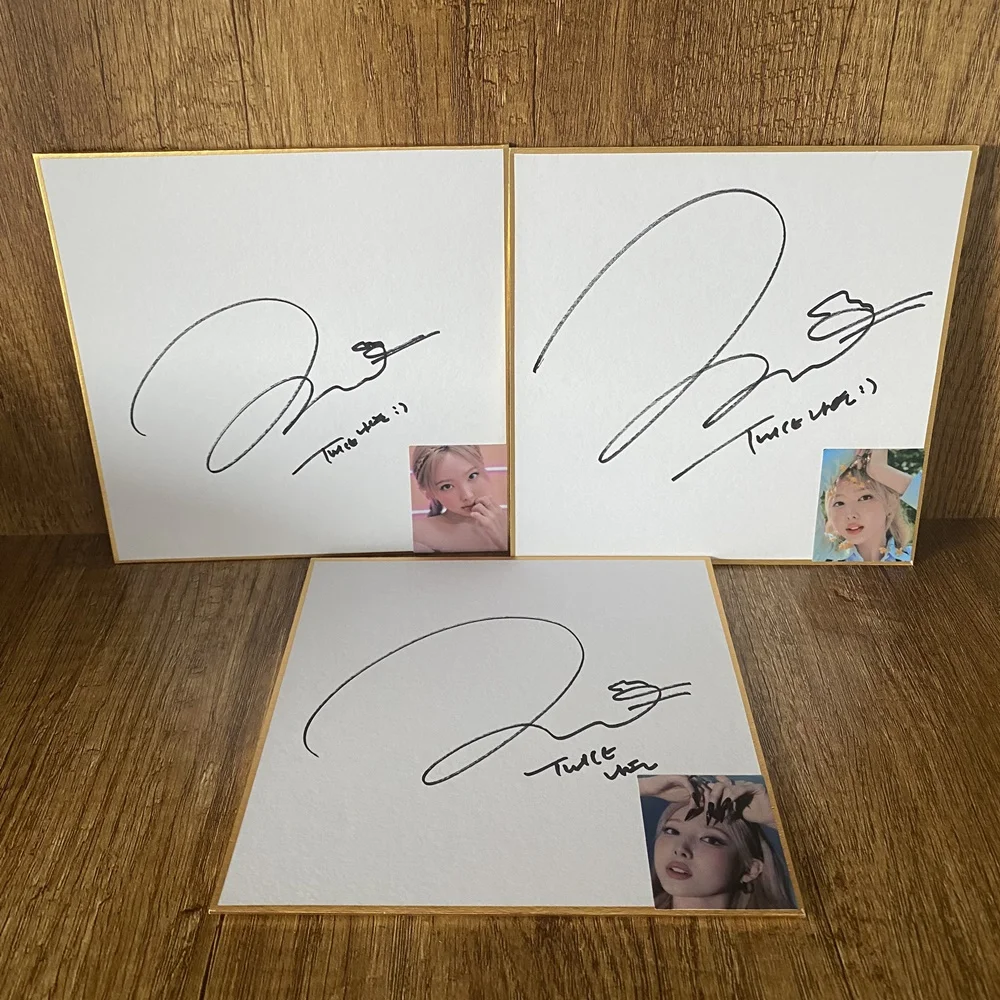 Planches Shikishi Ehime Shikou ESS-10P - 242x272 Mm - Lot De 10 - Pour Autographes
