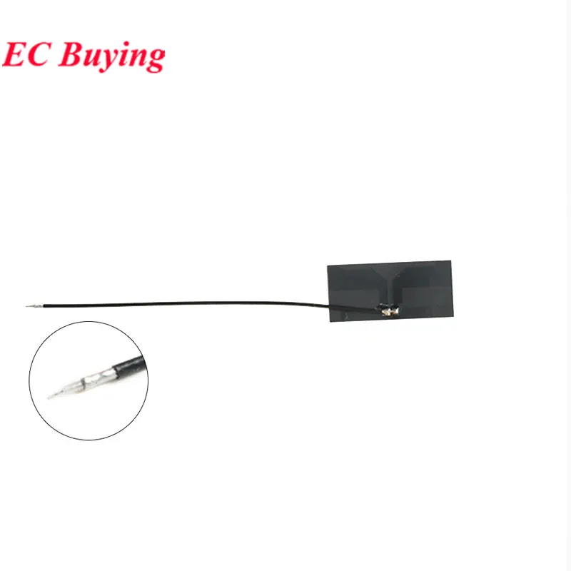 5 SZT./1 SZT. 5DBI 2.4G 5G 5.8G WIFI Wbudowana Antena FPC Interfejs Routera Wi-Fi Dwuzakresowa Wszechkierunkowa Złącze U.FL — zdjęcie 4