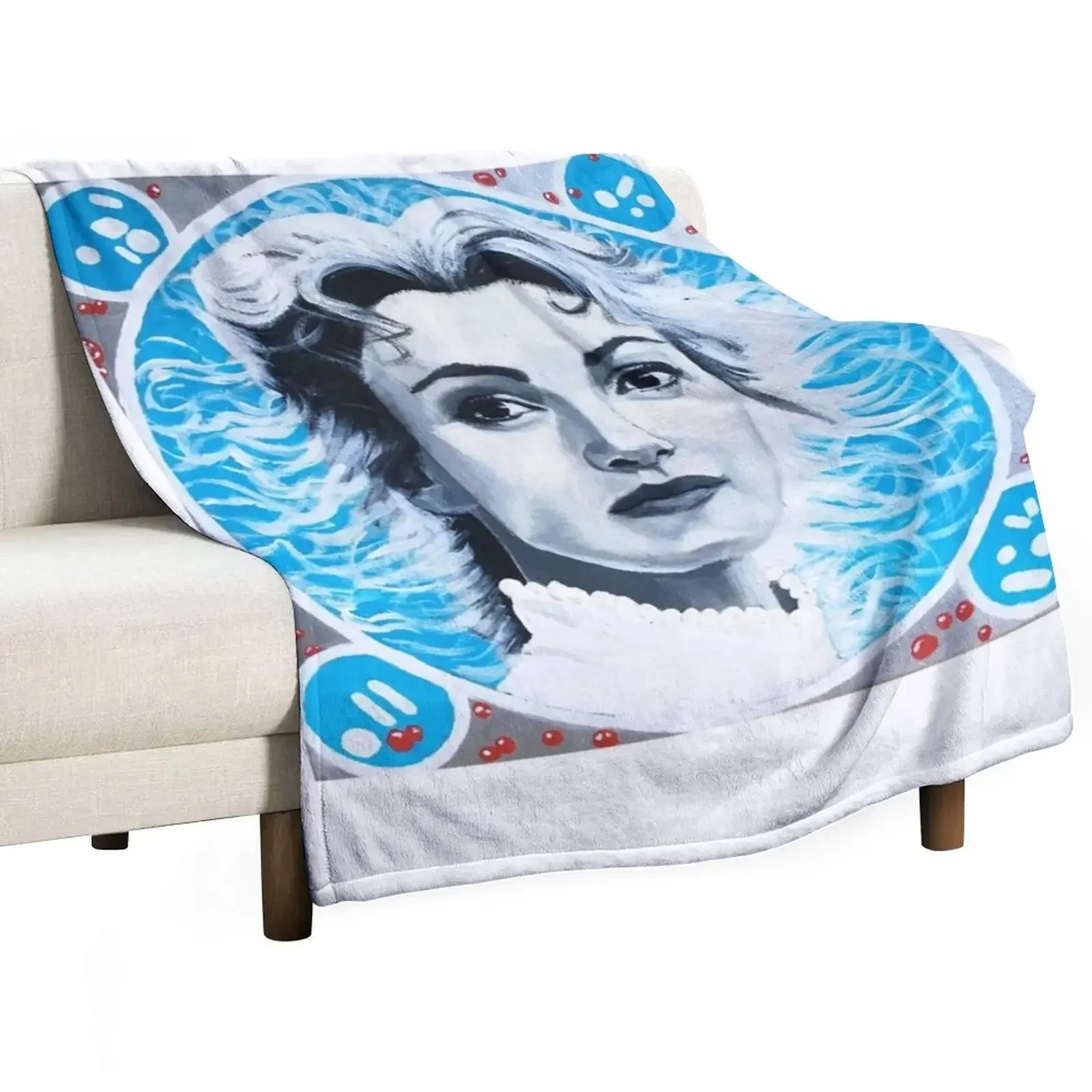 

New medicine woman Throw Blanket Multi-Purpose Blankets For Baby Flannel Fabric Blankets