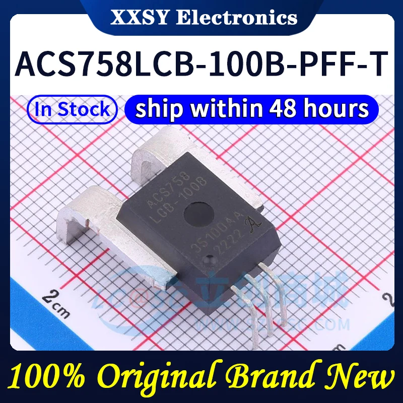 ACS758LCB-100B-PFF-T High quality 100% Original New