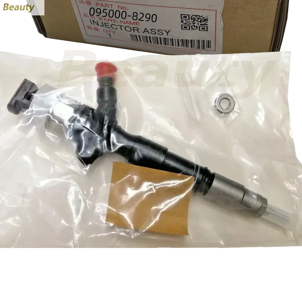 NEW Diesel injector For Toyot-a Hilux & Prado D4D 1KD-FTV OEM 23670-0L050 095000-8290
