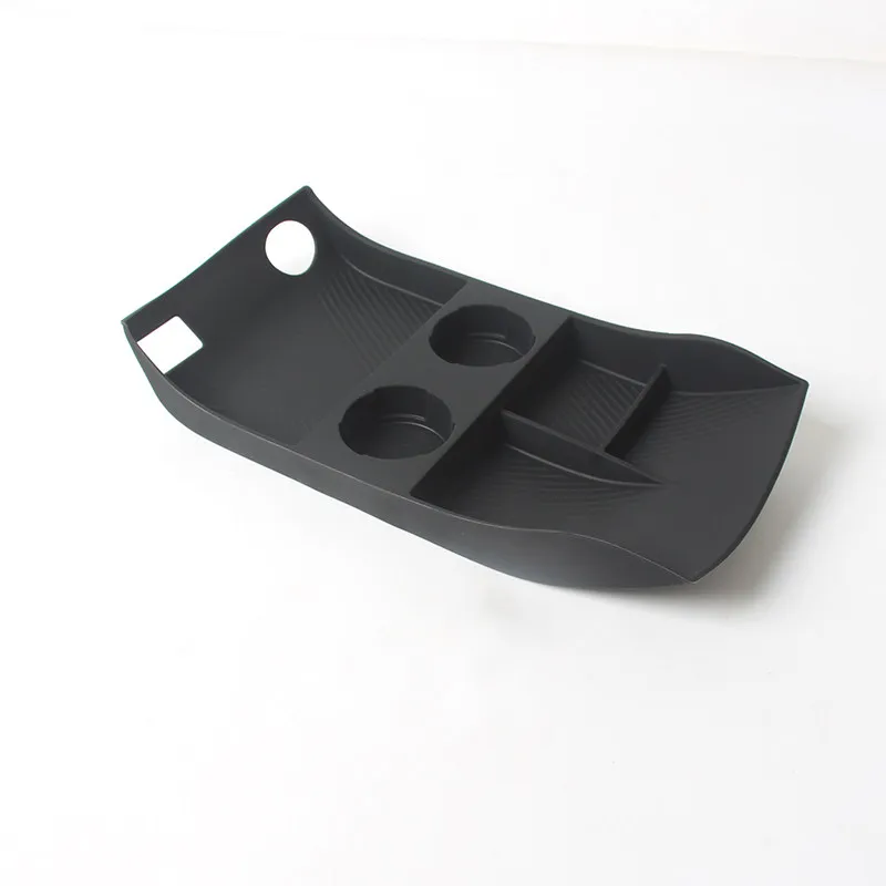 For Ford Territory Center Console under Storage Compartment Organizer Mat Silicone Protective Pad Car Interior Decoration
