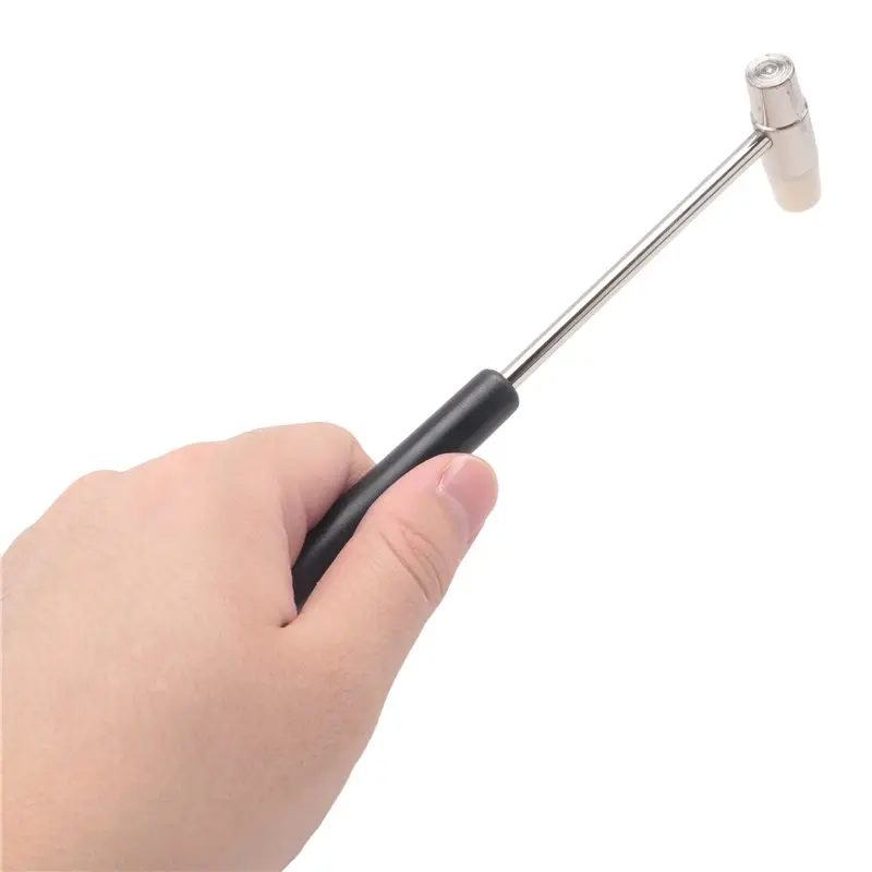 ABJI-Dual Head Jewelry Hammer Fret Hammer Small Mallet Small Size Craft Mallet For DIY Crafts,Watches,Tuning,Jewelry