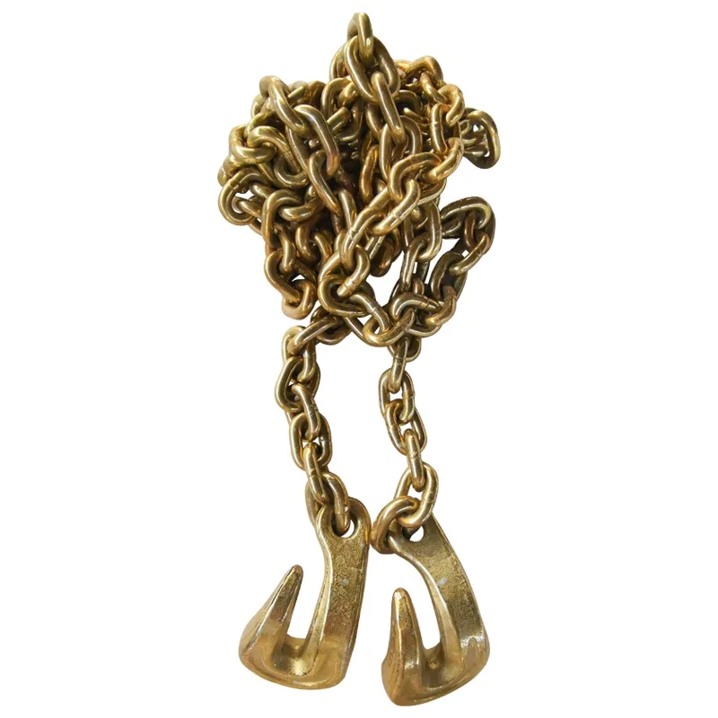 G70 Wear Resisting Lashing Link Lifting Chain Binders Chain Transport with Hook