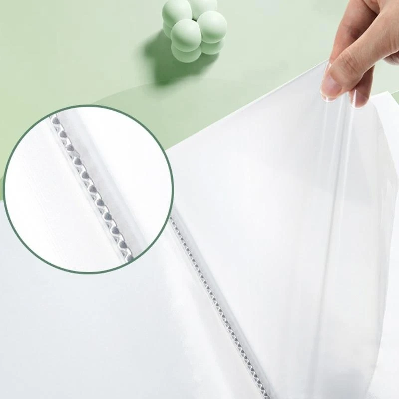 Kunststoff -Zertifikatorganisator für eine effiziente Sortierung von Dokumenten Büro oder zu Hause