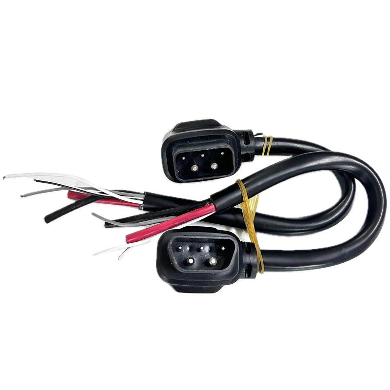 NIU Scooter Charging Plug Receptacle Male  with Cable for NIU Electric Vehicles N M U Series Battery Charging Connector