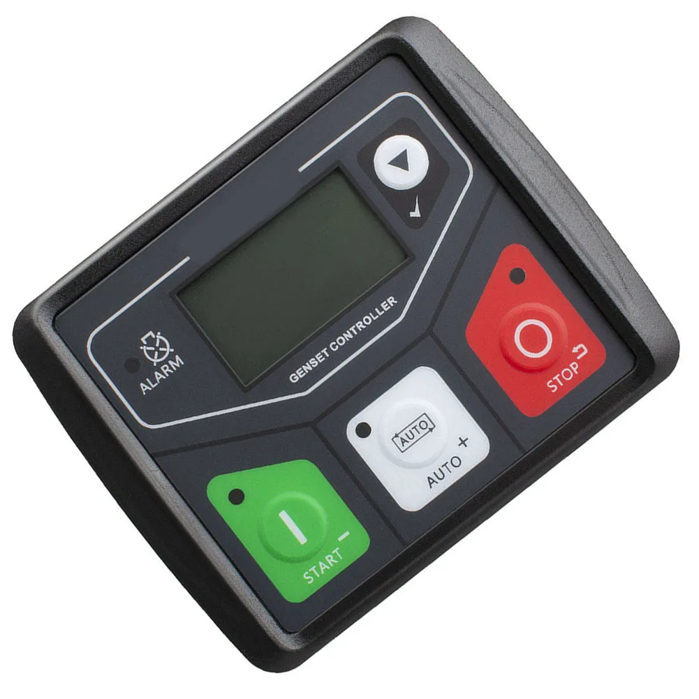 

Robust DC30D Generator Control Panel for Diesel Engines Featuring Customizable Settings and Protection Functions