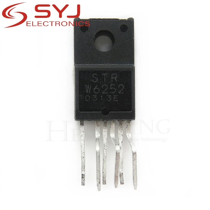 （1pcs-5pcs）STRW6252 STR-W6252 W6252 STRW6253 STR-W6253 W6253 STRW6756 W6756 TO-220F-6