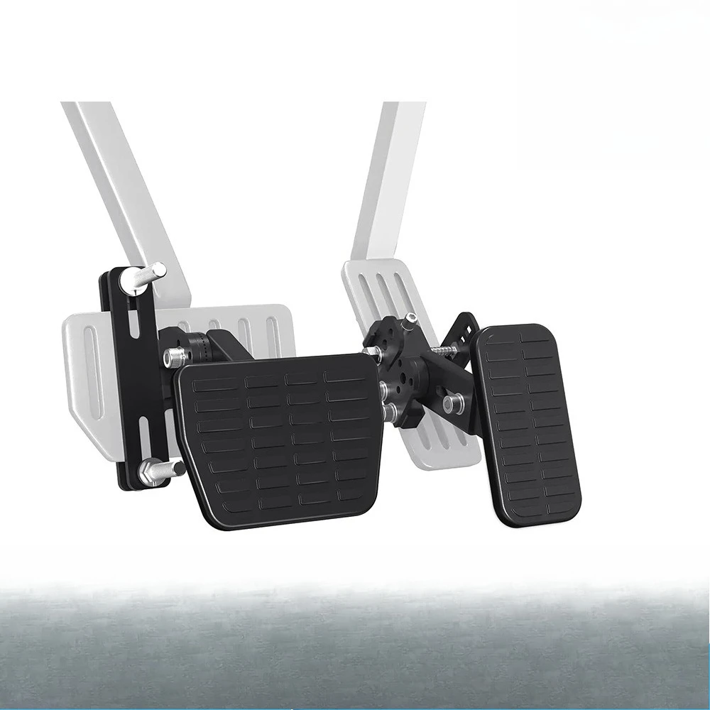 

Automotive modifications Throttle and brake pedal extenders for car go-karts toy cars