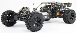 1/5 Rc Auto Rofun Da Corsa 2WD 320C Gas Buggy Motore 32cc RTR Ad Alte Prestazioni per baja 5b