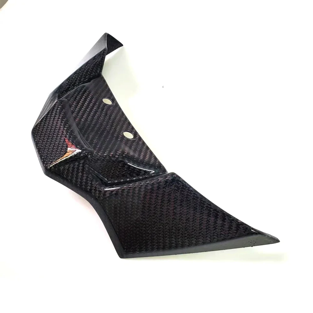 

For BMW M1000R S1000R 2021 2022 2023 2024 Carbon Fiber Motorcycle Accessories Headlight Side Panels Protector Front Fairing Kit