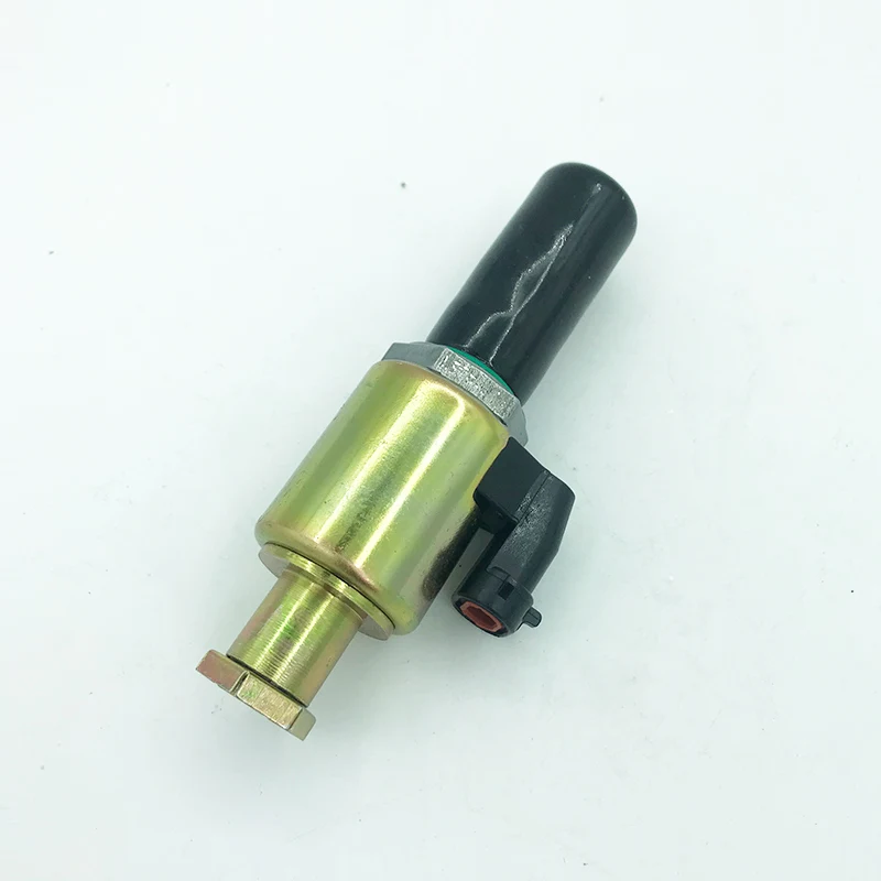 

excavator accessories Carter 325/329 High pressure Diesel oil Actuated pump walk safety lock Solenoid valve Oil cut-off valve