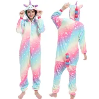 Kigurumi Lion Onesie Pajamas Adult Jumpsuit Animal Onesies Pyjamas Halloween Homewear Hooded Flannel Onesies Cosplay Costumes - Image 5