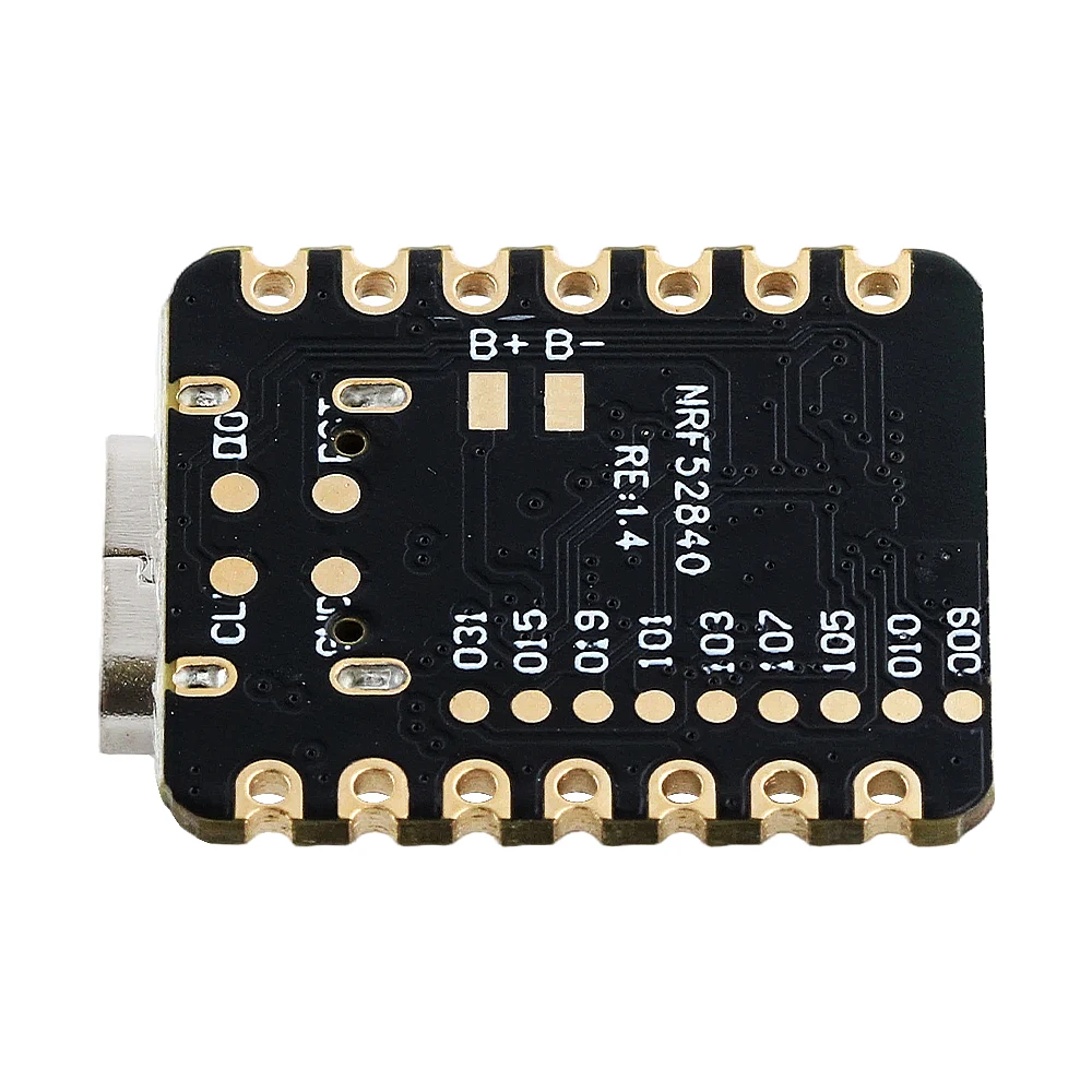 MINI NRF52840 Płytka Rozwojowa Bluetooth 5.0 MCU Główny Moduł Sterujący TYPE-C QSPIFlash 18x21mm do Projektów IoT — zdjęcie produktu 5