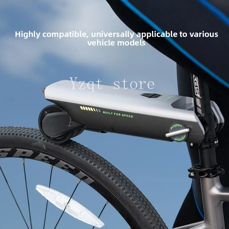 Bicycle electric booster Electric booster mountain bike modified motor changed to auxiliary road bike riding external