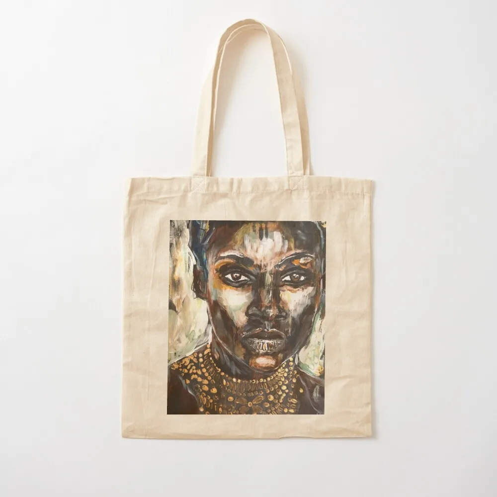 شرسة الملكة الأفريقية حمل حقيبة المرأة المتسوق حقيبة الإناث حقيبة المتسوق امرأة شعار التسوق