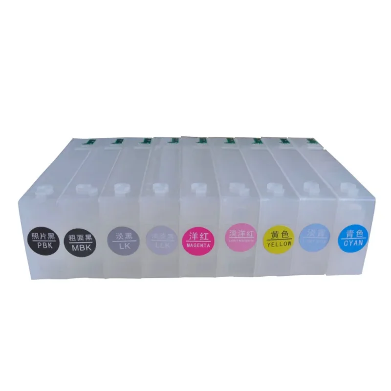 for Epson Stylus Pro 3800 Refilling Cartridge--9pcs / set