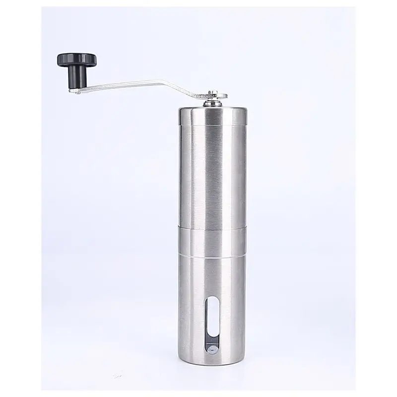 Picture 4: (A25M) Creative New Triangle Hand Coffee Machine Stainless Steel Household Hand Grinder Coffeeware Portable