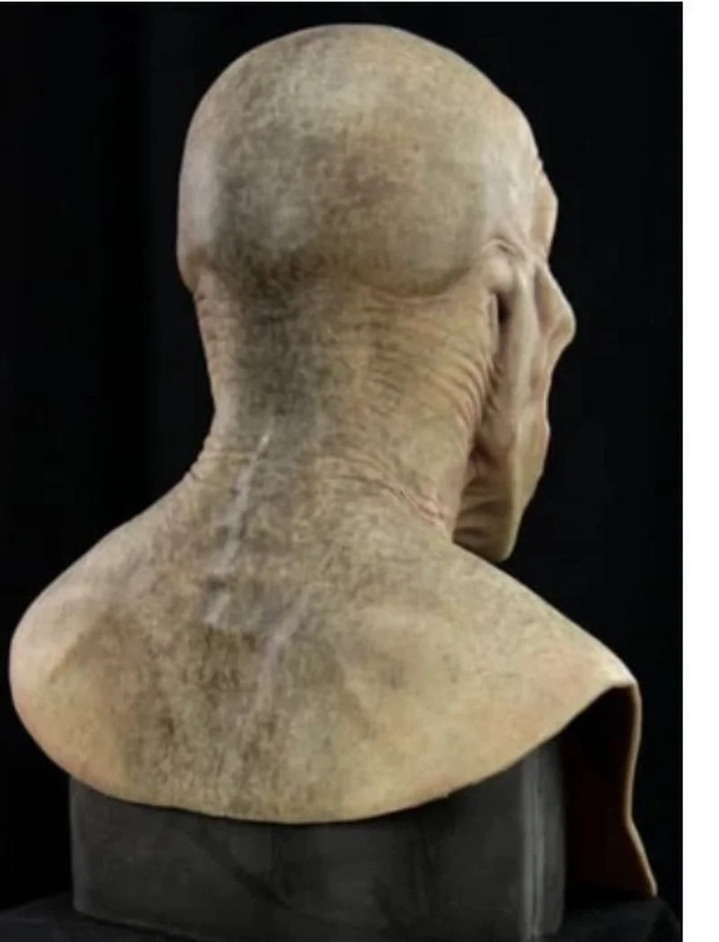 男性用の大きな笑顔のフェイスマスク,アニメのコスプレ,カーニバル,ハロウィーンの衣装,パーティーのアクセサリー