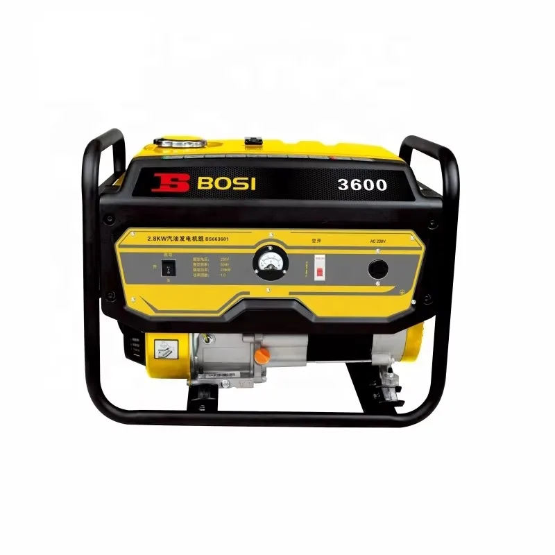 

【Best-selling】7.5KW Petrol Generator Sets