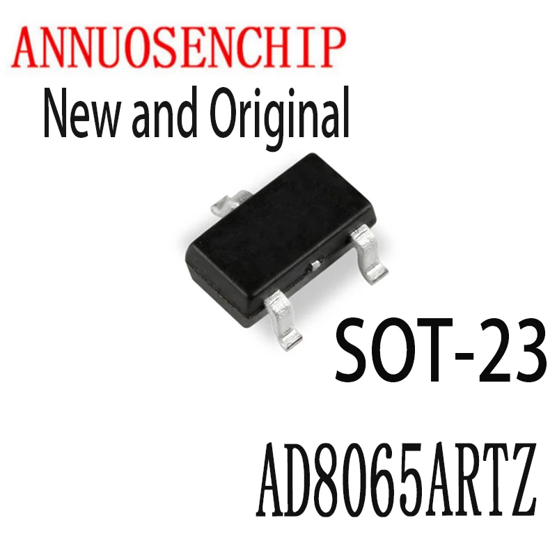 10PCS New And Original SOT23 AD8065ART SOT AD8065AE AD8065 Amplifier SOT-23 AD8065ARTZ