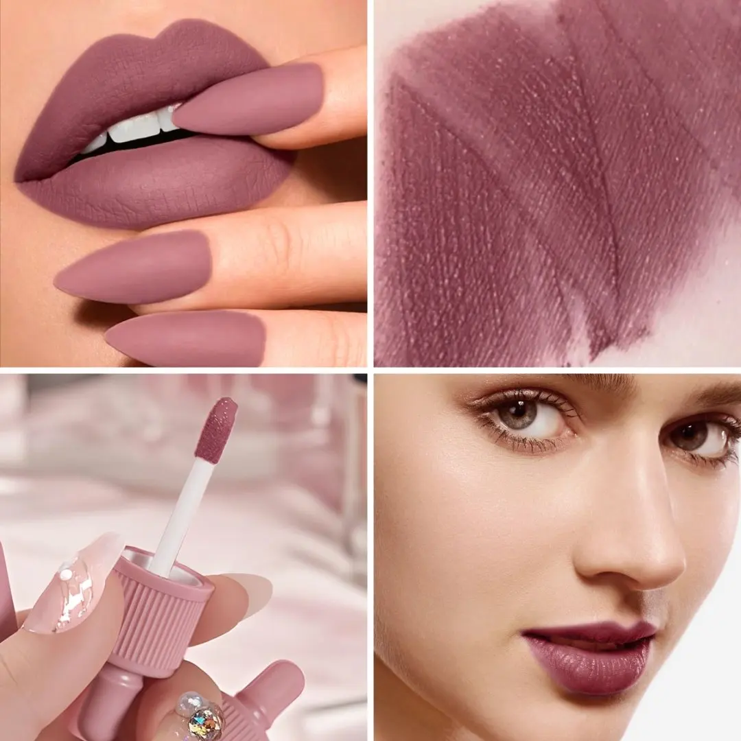 ノンスティックカップマターベルベットリップマッドリップグロス防水高発色リキッドリップスティックセクシーストロングラスティングクイックドライリップグレイズ