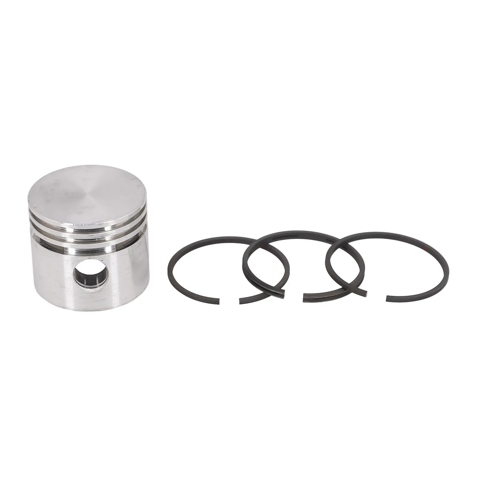 Piston High Quality Air Compressor Piston and Piston Rings Kit Improve Performance of Air Pumps (42/47/48/51/65mm)