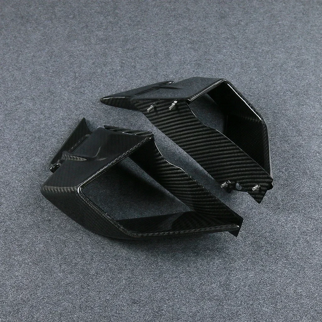 كامل 3K ألياف الكربون الجناح دراجة نارية أجزاء الجسم Fairings عدة الجانب الجنيحات ل S1000RR 2019 M1000RR 2020 2021 2022