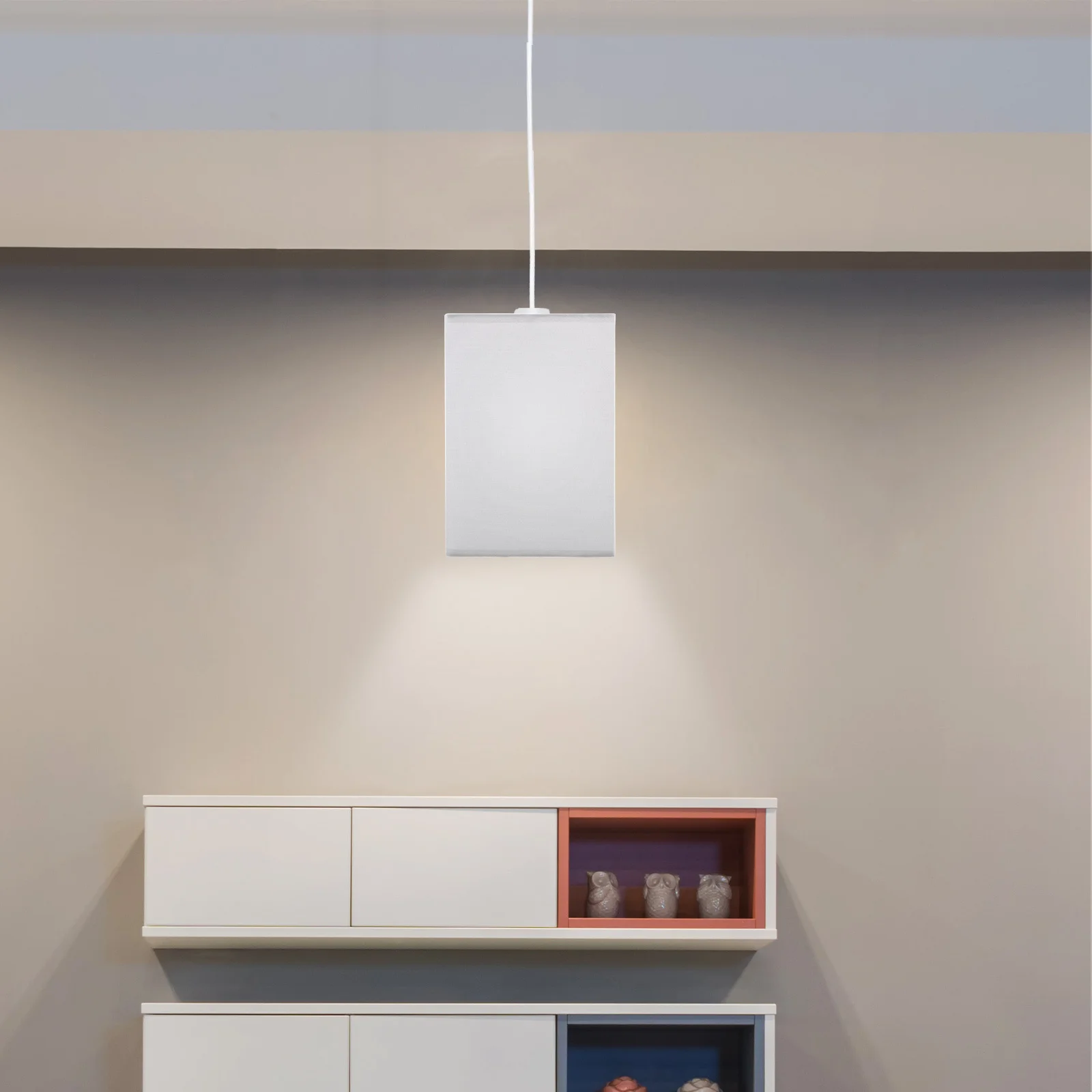 

Square Table Lamp Shade Simple Elegant Tc Iron Lampshade Replacement Cover Decorative Lighting Fixture for Bedroom Office Hotel