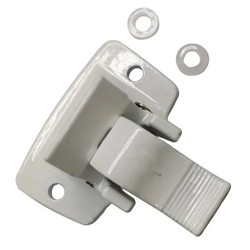 

Bottom Bracket For 3314067.004B Bottom Bracket Assembly White For 3314067.004B Bracket RV Camping Trailer Wall Mount