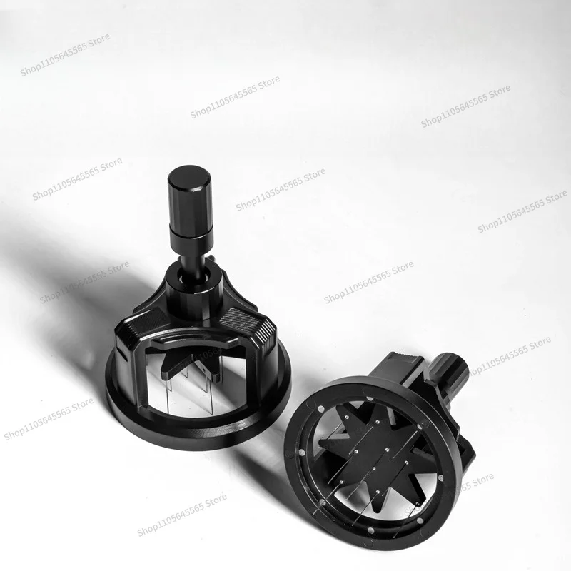 For Coffee Needle Powder Dispenser 51/53/58mm Rotating Agglomeration Coffee Stirring Powder Needle