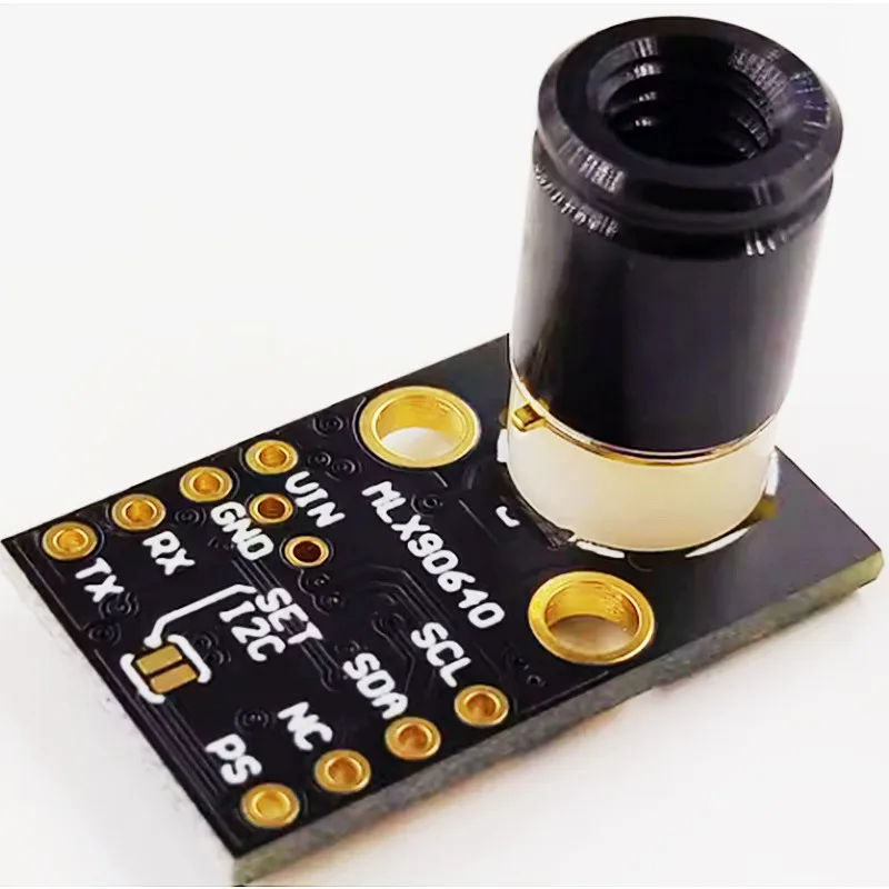 1 STKS/PARTIJ MCU90640 MLX90640 IR 32*24 infrarood temperatuurmeting rooster sensor Warmtebeeldmodule